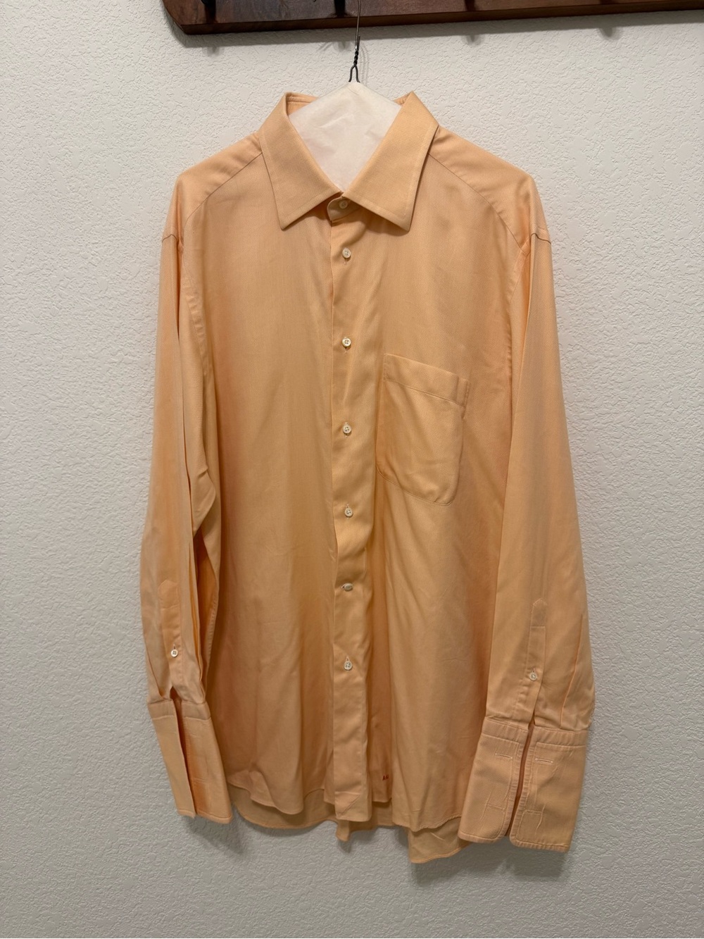 Ermenegildo Zegna Peach Lightweight Shirt Jacket